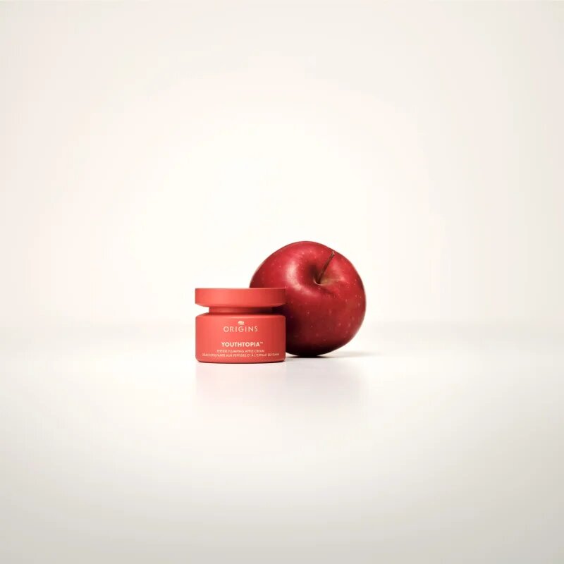 Origins Youthtopia™ Peptide Plumping Apple Cream хидратиращ и успокояващ крем възстановяващ кожната бариера 50 мл.