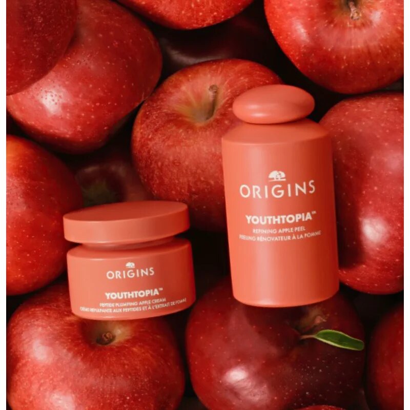 Origins Youthtopia™ Peptide Plumping Apple Cream хидратиращ и успокояващ крем възстановяващ кожната бариера 50 мл.