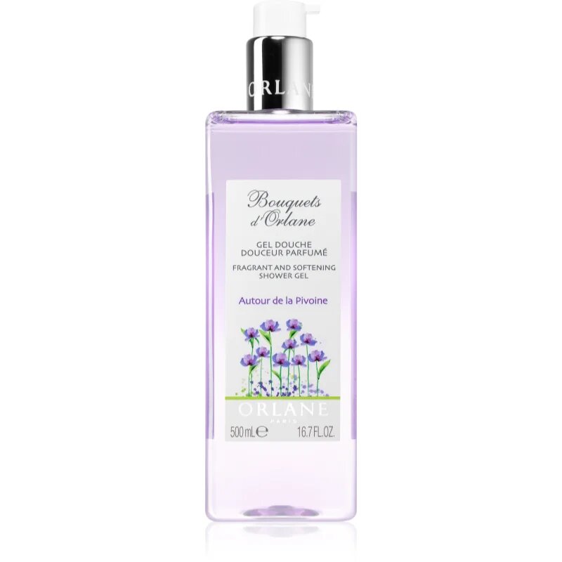 Orlane Bouquets d’ Autour de la Pivoine съживяващ душ гел 500 мл.