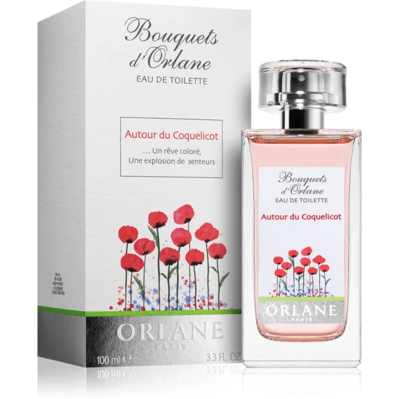 Orlane Bouquets d’ Autour du Coquelicot тоалетна вода за жени 100 мл.