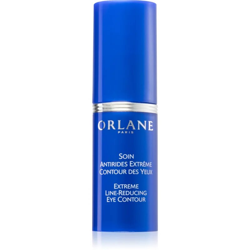 Orlane Extreme Line Reducing Re-Plimping Cream нежен очен крем против бръчки за околоочния контур 15 мл.