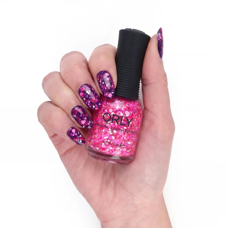 Orly Lacquer лак за нокти цвят Party Popper 11 мл.