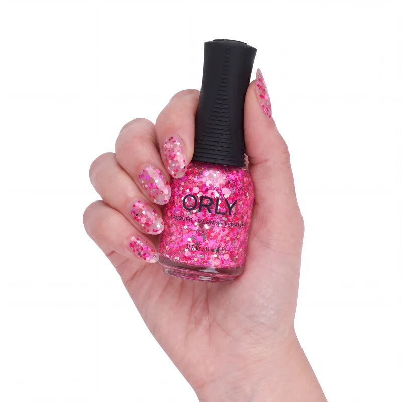 Orly Lacquer лак за нокти цвят Party Popper 11 мл.