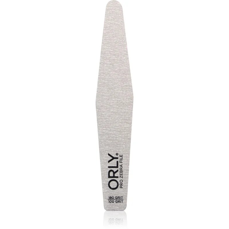 Orly Pro Zebra класически пила за нокти с две повърхности 100/180 1 бр.