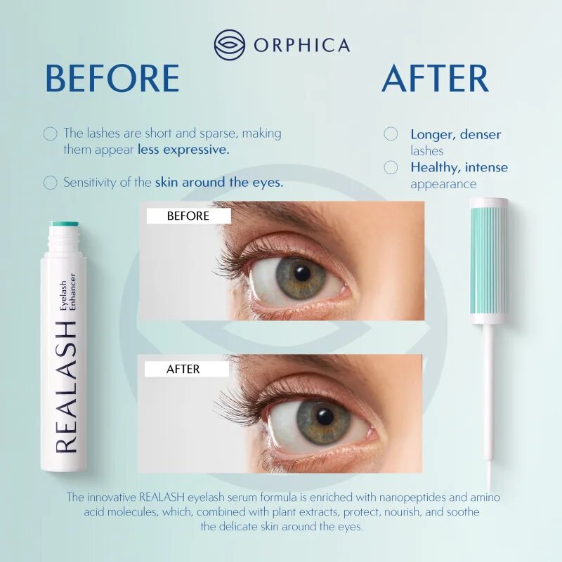 Orphica Realash серум за мигли 3 мл.