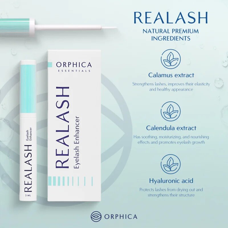 Orphica Realash серум за мигли 3 мл.