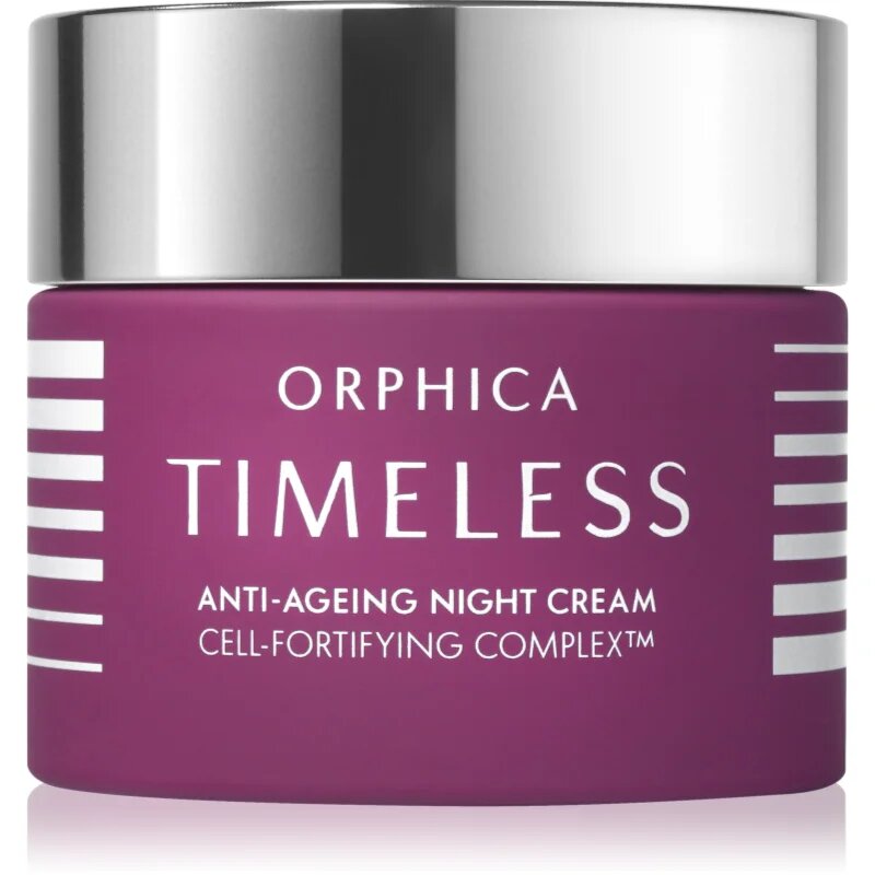 Orphica Timeless нощен крем за регенерация и обновяване на кожата 50 мл.