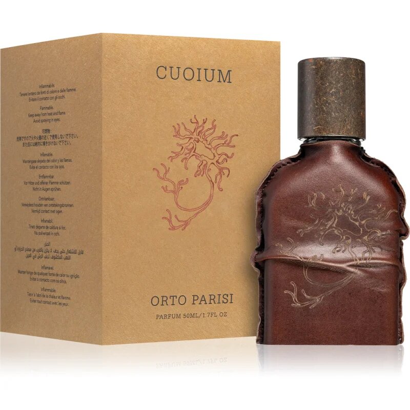 Orto Parisi Cuoium парфюм унисекс 50 мл.