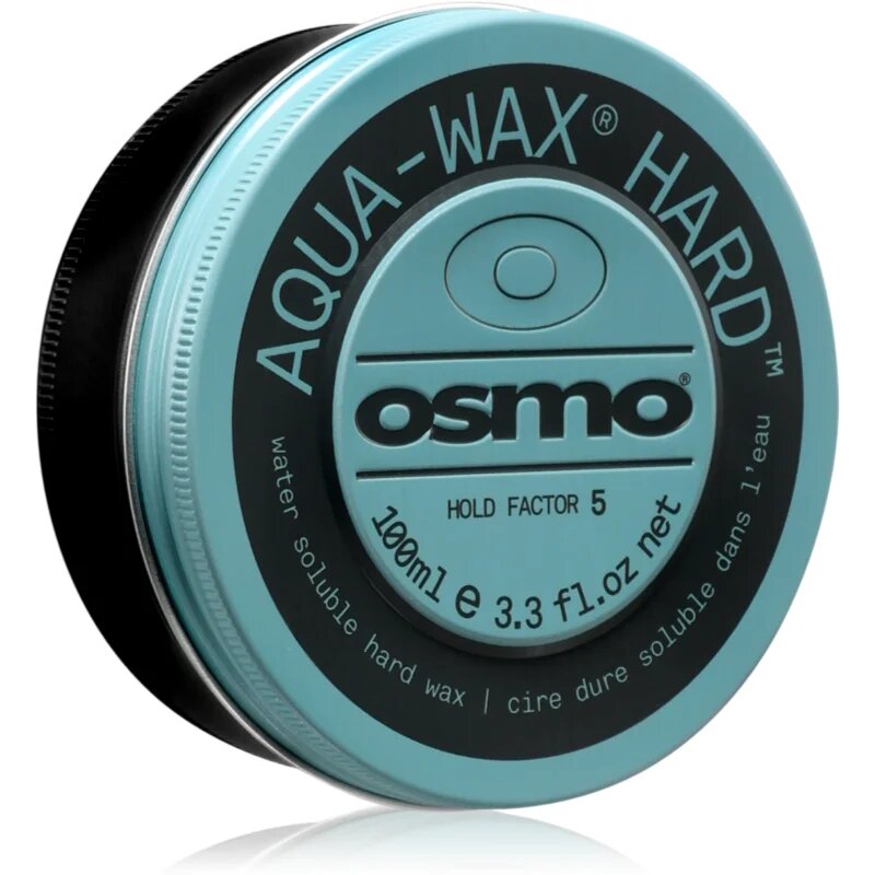 Osmo Aqua-Wax Hard восък за дефиниция и блясък За коса 100 мл.