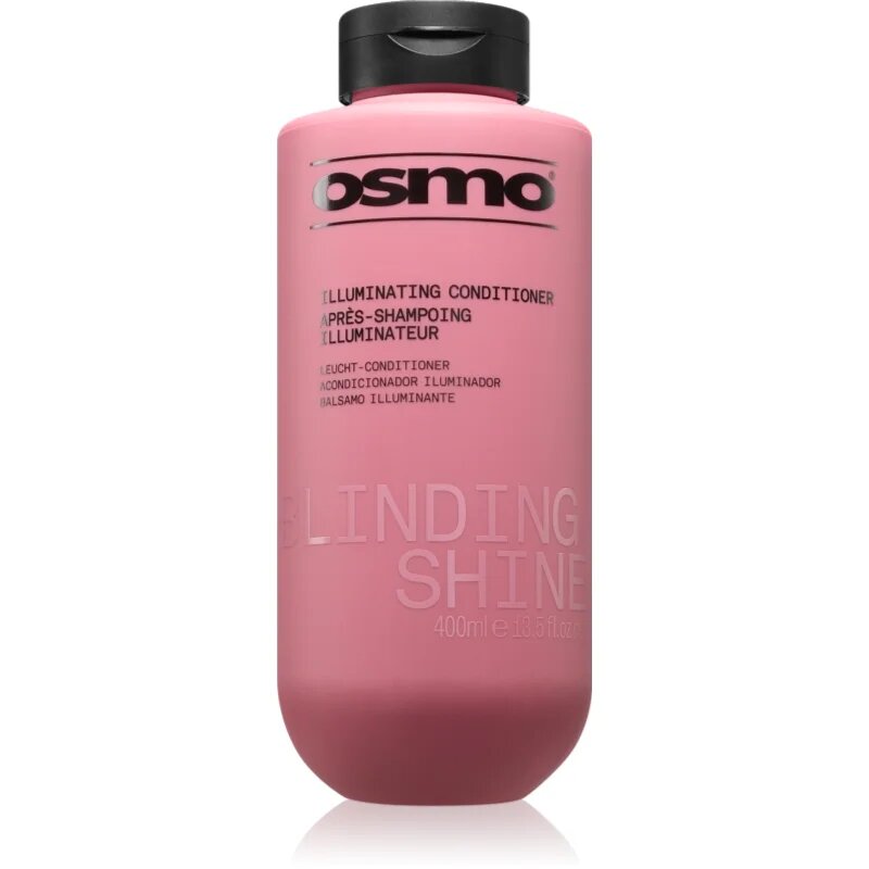 Osmo Blinding Shine Illuminating Conditioner изправящ балсам за блясък и мекота на косата 400 мл.