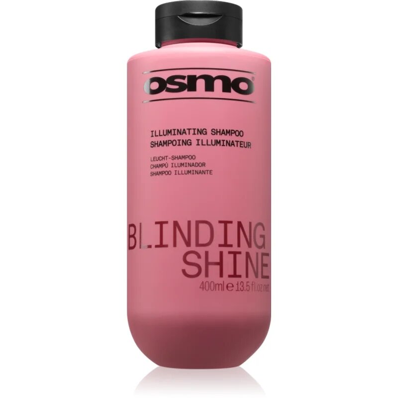 Osmo Blinding Shine Illuminating Shampoo шампоан за блясък и мекота на косата 400 мл.