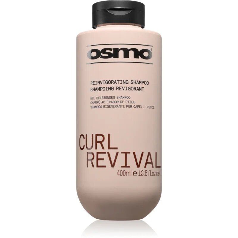 Osmo Curl Revival Reinvigorating Shampoo хидратиращ шампоан за дефиниране на вълни 400 мл.