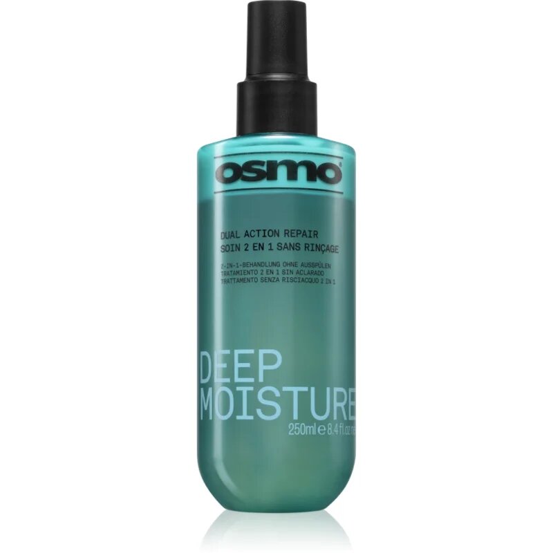 Osmo Deep Moisture Dual Action Repair грижа без отмиване За коса 250 мл.