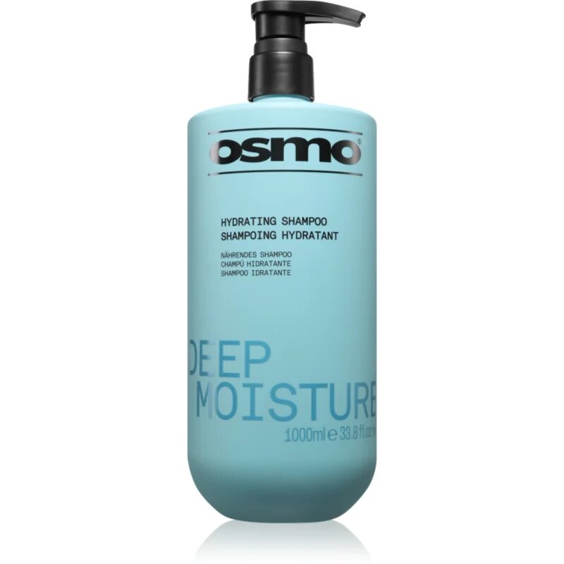 Osmo Deep Moisture Hydrating Shampoo хидратиращ шампоан За коса 1000 мл.