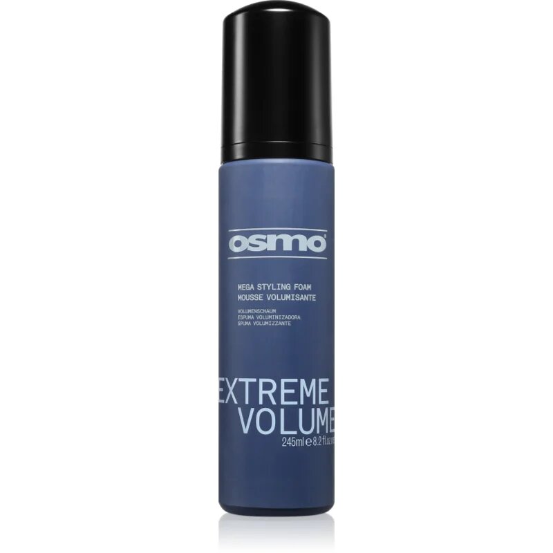 Osmo Extreme Volume Mega Foam стилизираща пяна за обем и форма за всички видове коса 245 мл.