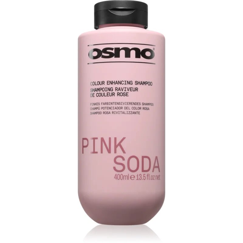 Osmo Pink Soda Colour Enhancing Shampoo тониращ шампоан За коса розов 400 мл.