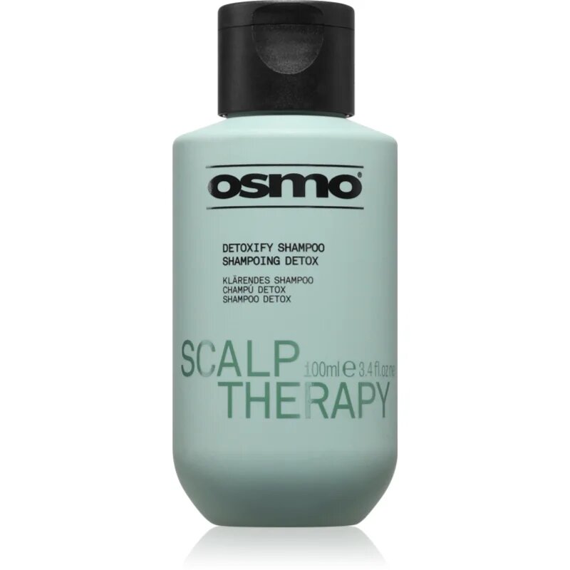 Osmo Scalp Therapy Detoxify Shampoo почистващ детоксикиращ шампоан За коса 100 мл.