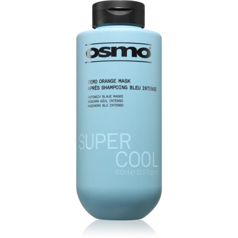 Osmo Super Cool Zero Orange Mask маска против жълти оттенъци за тъмна коса 400 мл.