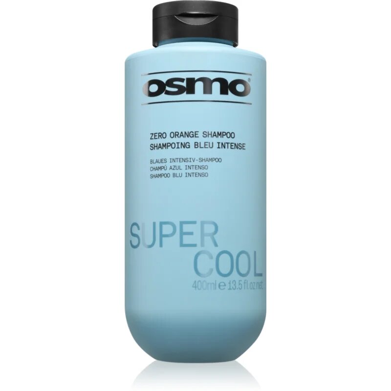 Osmo Super Cool Zero Orange Shampoo шампоан за коса с кафяви нюанси 400 мл.