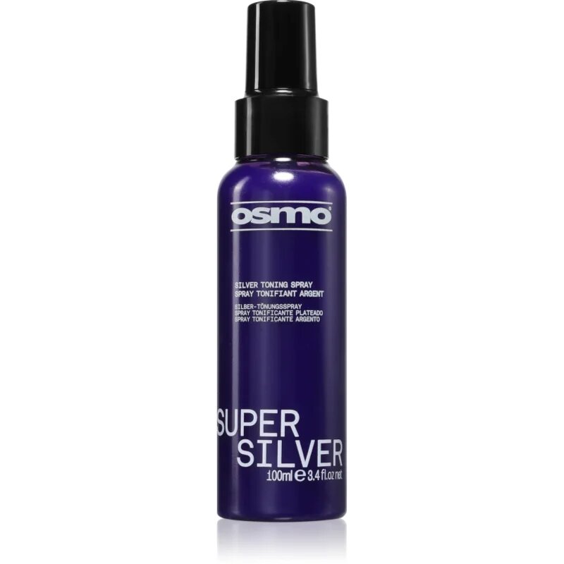 Osmo Super Silver Toning Spray тониращ спрей за коса 100 мл.