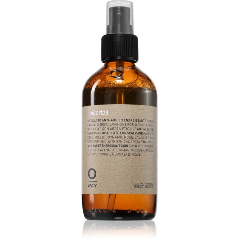 Oway botanical flowerfall енергизиращ тоник за коса и скалп 160 мл.