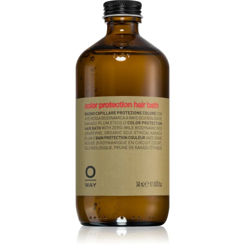 Oway ColorUp Hair Bath шампоан за боядисана коса и коса с кичури 240 мл.