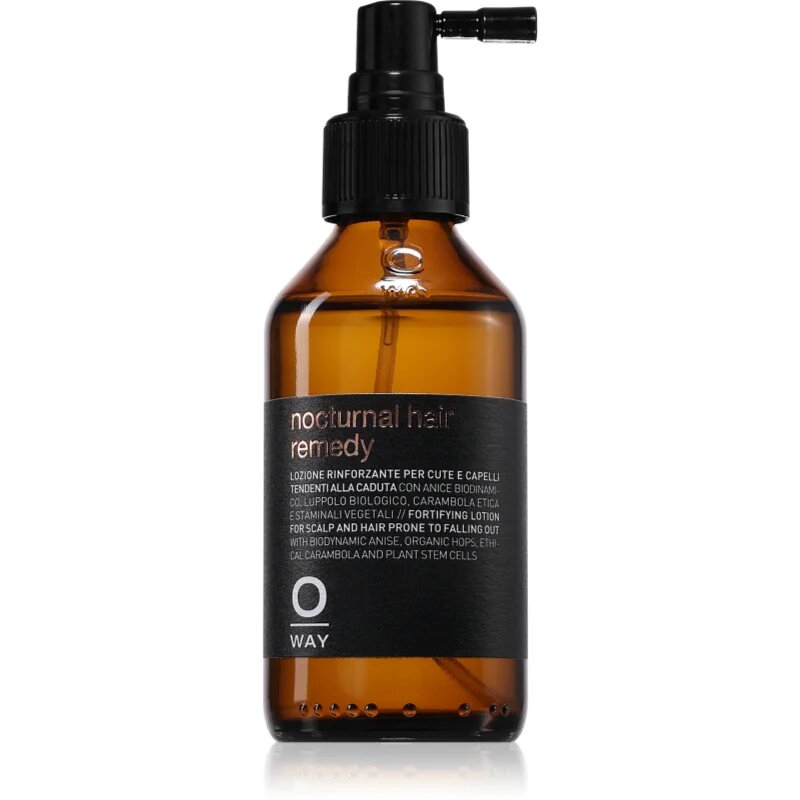 Oway Men Haircare Nocturnal Hair Remedy укрепваща грижа против косопад за мъже 100 мл.