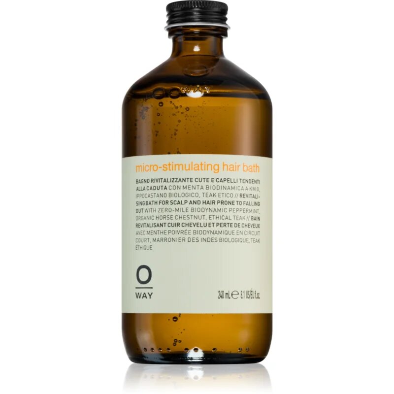 Oway Micro-Stimulating Hair Bath шампоан против косопад 240 мл.