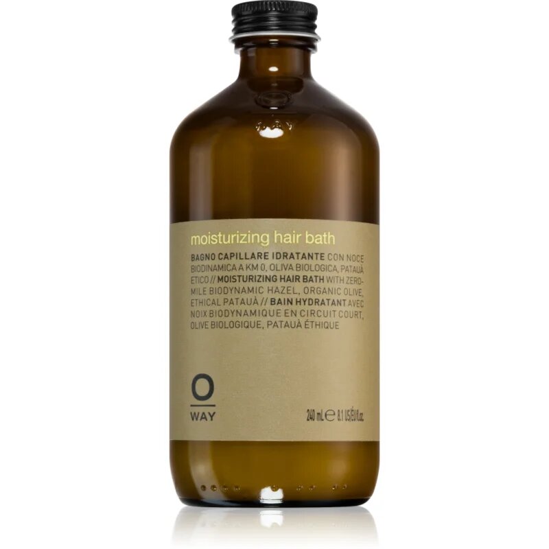 Oway Moisturizing Hair Bath шампоан За коса 240 мл.