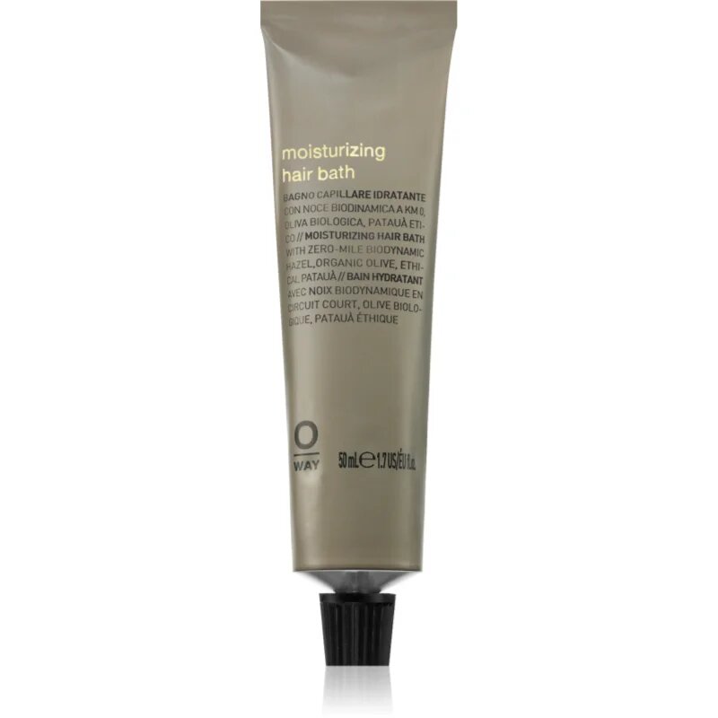 Oway Moisturizing Hair Bath шампоан За коса 50 мл.