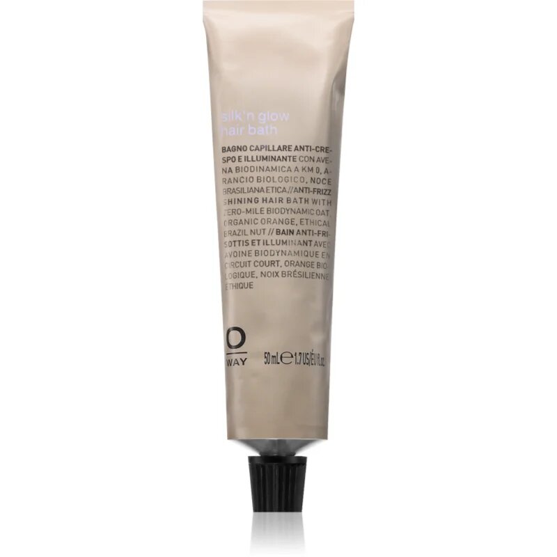Oway Silk'n Glow Hair Bath шампоан за порьозна коса 50 мл.