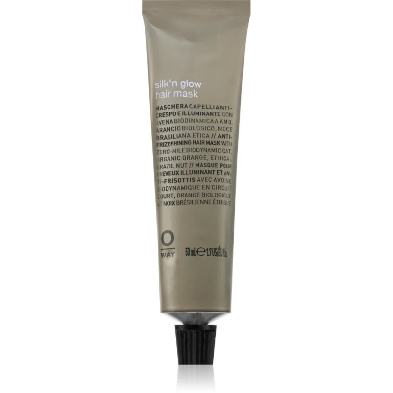 Oway Silk'n Glow маска за порьозна коса 50 мл.