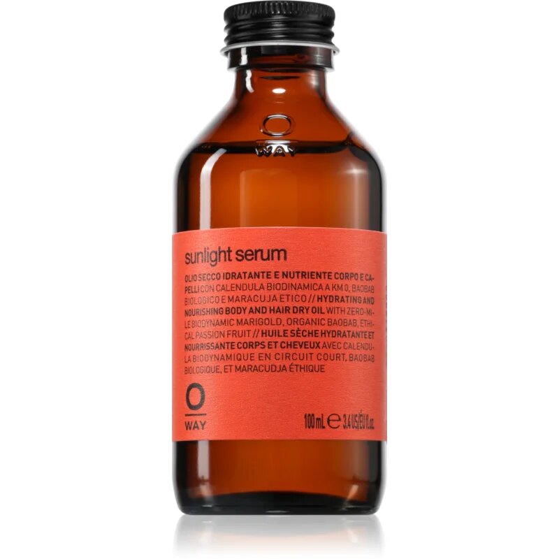 Oway SunWay Sunlight Serum сухо олио за коса и тяло 100 мл.
