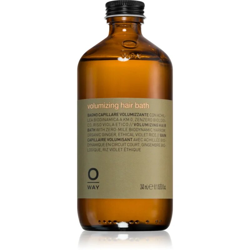 Oway Volumizing Hair Bath шампоан за обем 240 мл.