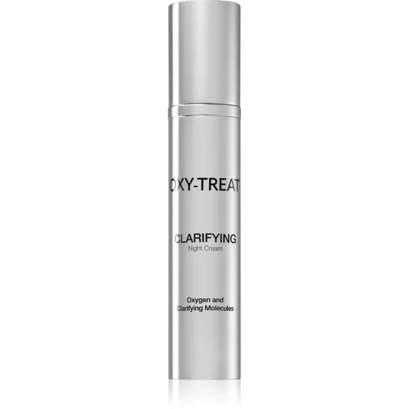 OXY-TREAT Clarifying нощен крем за озаряване на лицето 50 мл.