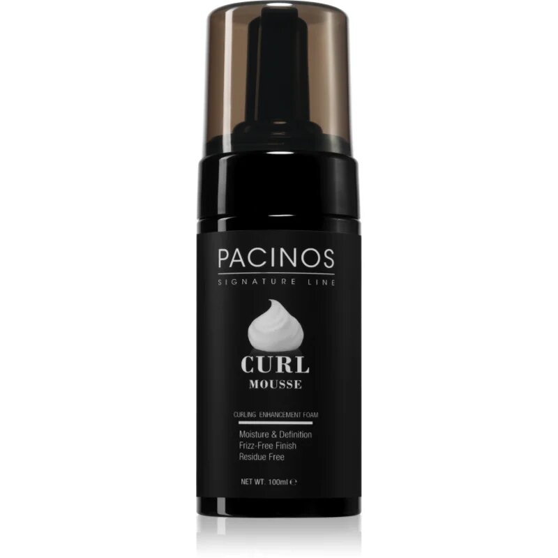 Pacinos Curl Enhancing Mousse пяна за къдрава коса 100 мл.