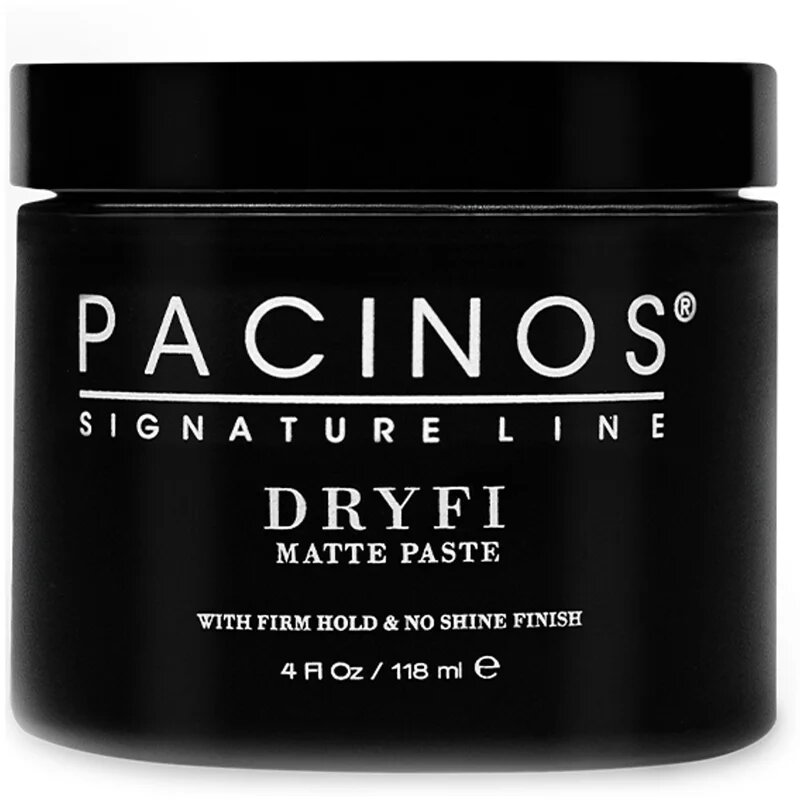 Pacinos Siganture Line Dryfi Matte Paste стилизираща паста За коса за мъже 118 мл.