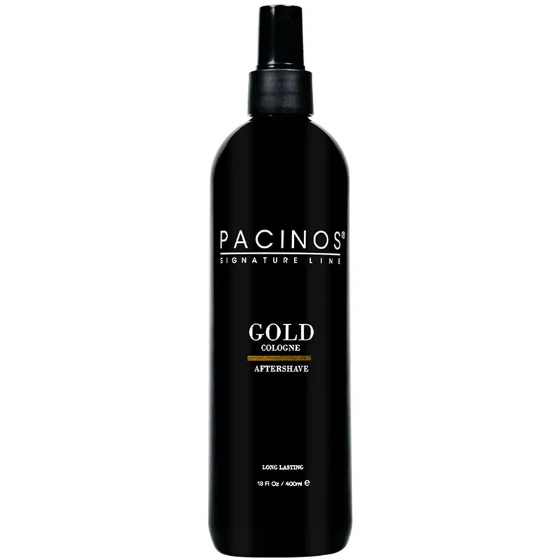 Pacinos Siganture Line Gold Cologne Aftershave одеколон след бръснене за мъже 400 мл.