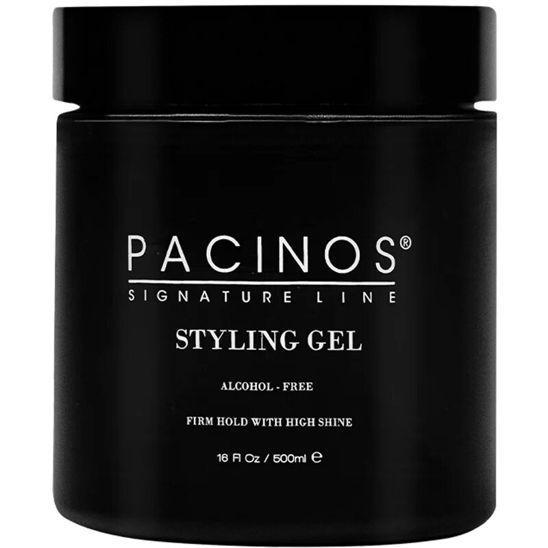 Pacinos Siganture Line Styling Gel гел за коса бляскав за мъже 500 мл.