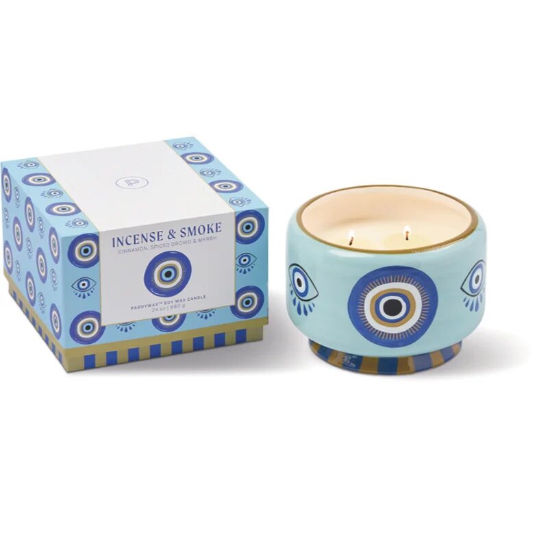 Paddywax A Dopo Eye ароматна свещ от керамика 680 гр.