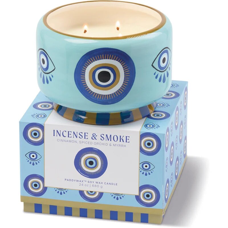 Paddywax A Dopo Eye ароматна свещ от керамика 680 гр.