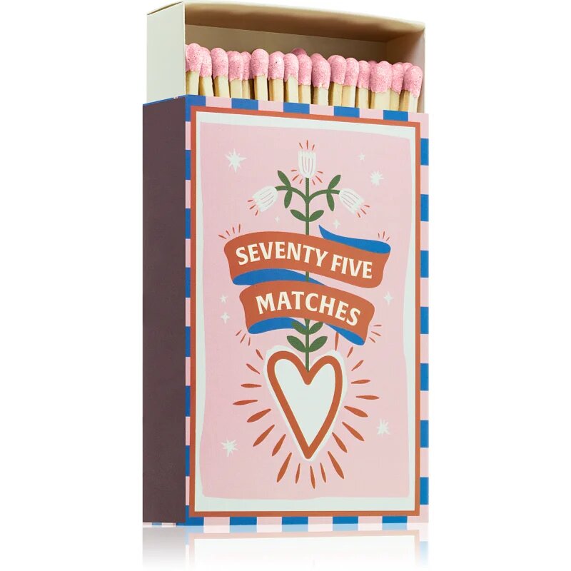 Paddywax A Dopo Hearts кибритени клечки 75 pcs 1 бр.