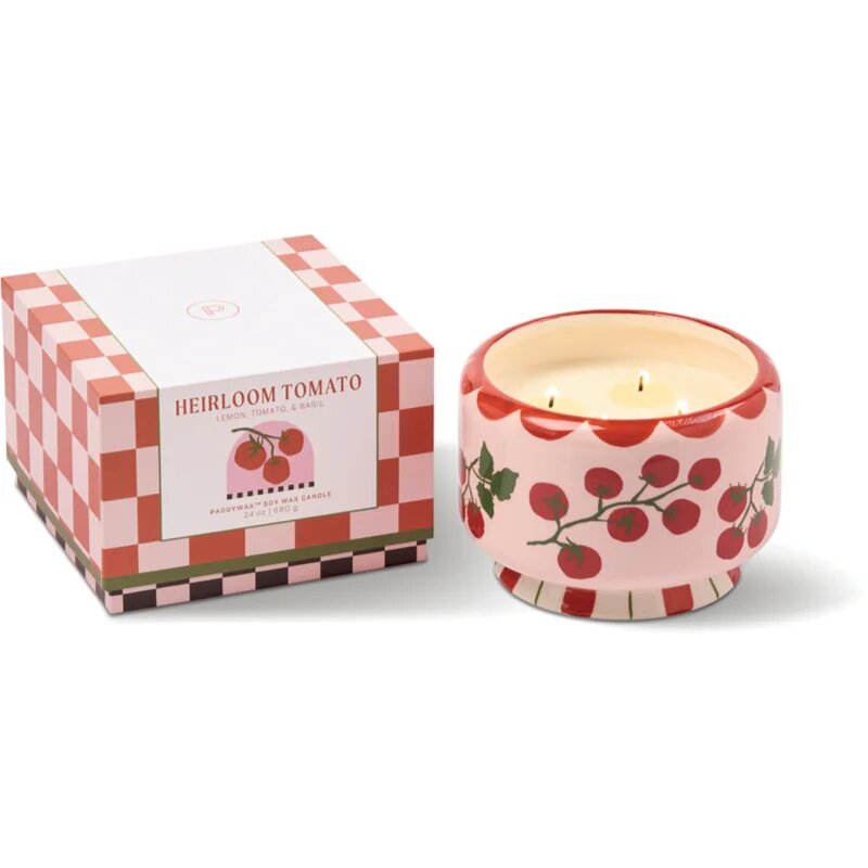 Paddywax A Dopo Heirloom Tomato ароматна свещ от керамика 680 гр.