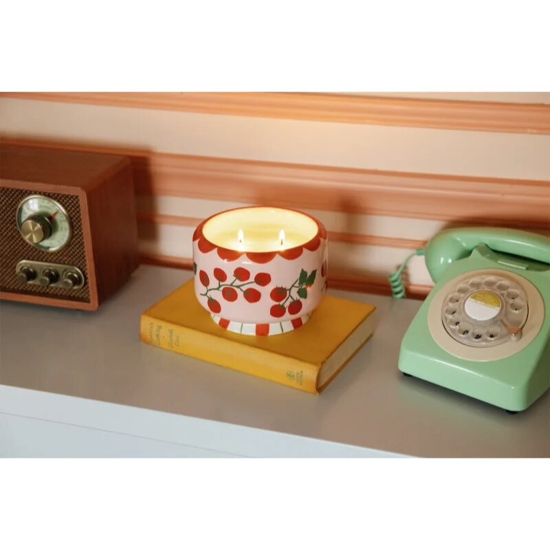 Paddywax A Dopo Heirloom Tomato ароматна свещ от керамика 680 гр.