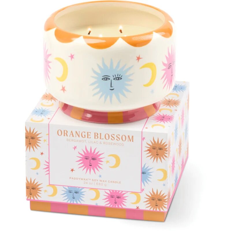 Paddywax A Dopo Sun ароматна свещ от керамика 680 гр.