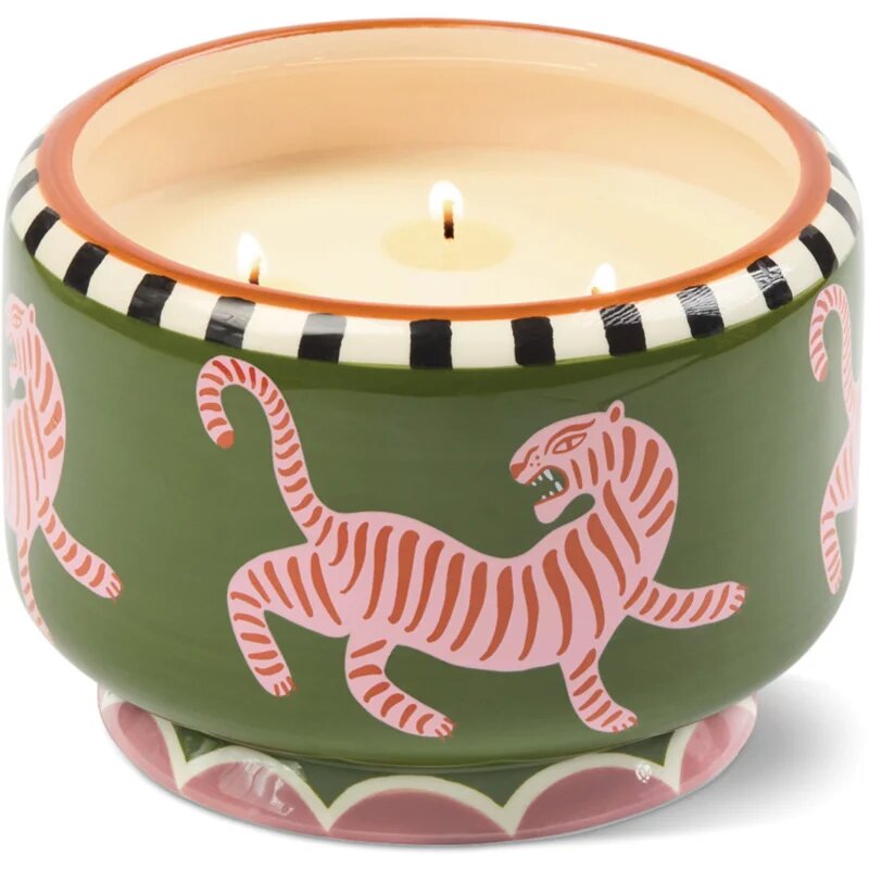 Paddywax A Dopo Tiger ароматна свещ от керамика 680 гр.