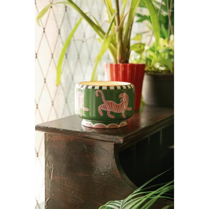 Paddywax A Dopo Tiger ароматна свещ от керамика 680 гр.