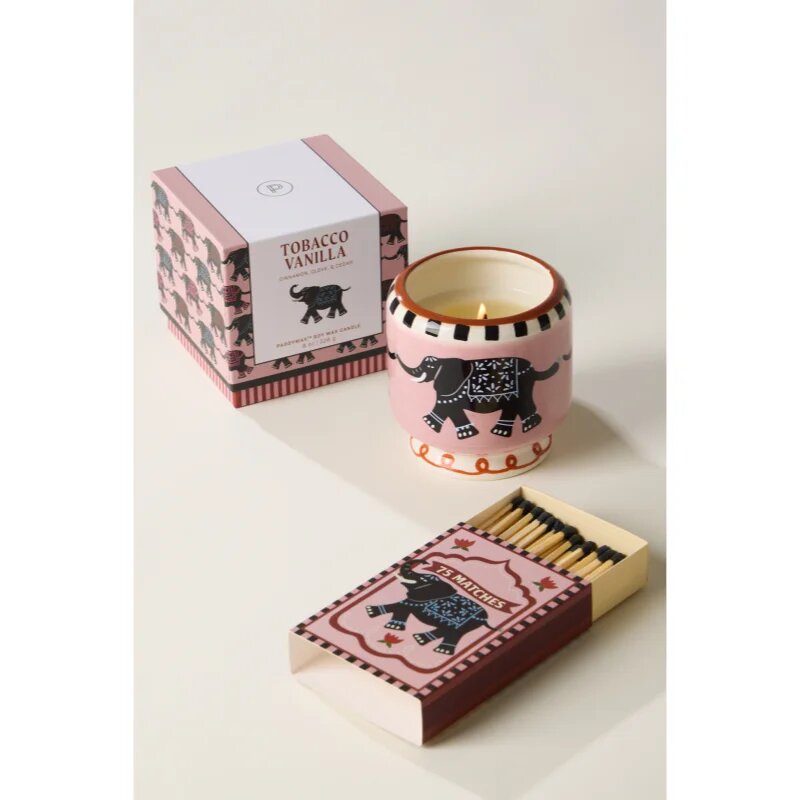 Paddywax A Dopo Tobacco & Vanilla ароматна свещ 226 гр.