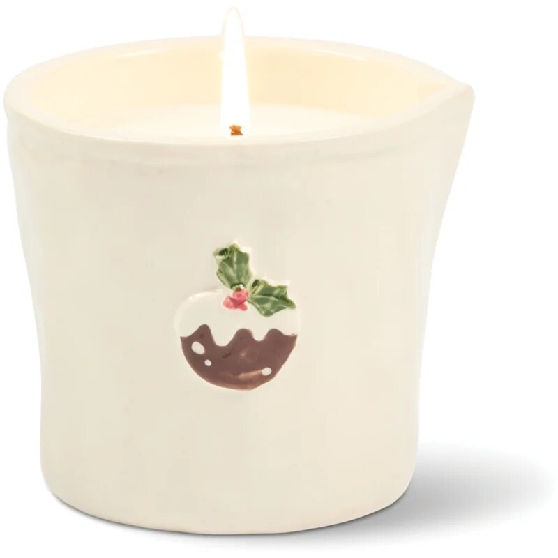 Paddywax Bistro Christmas Pudding ароматна свещ от керамика 226 гр.