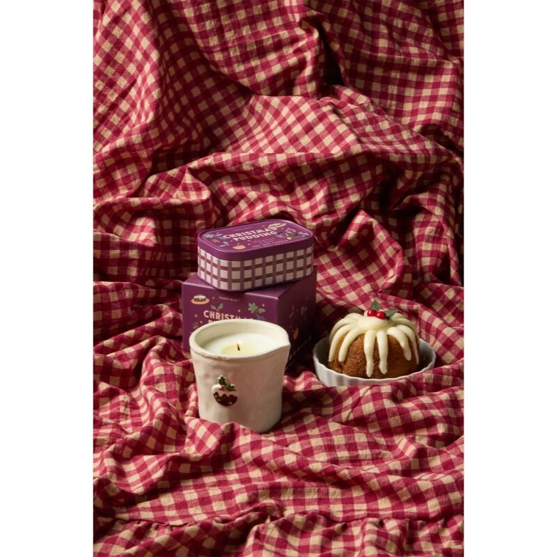 Paddywax Bistro Christmas Pudding ароматна свещ от керамика 226 гр.